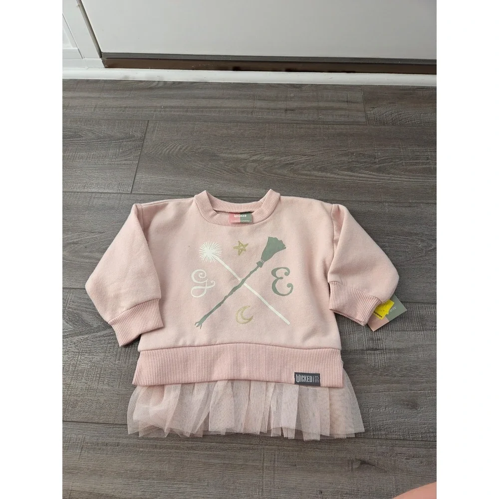 Modern moments baby girl wicked‎ sweater 12 mos